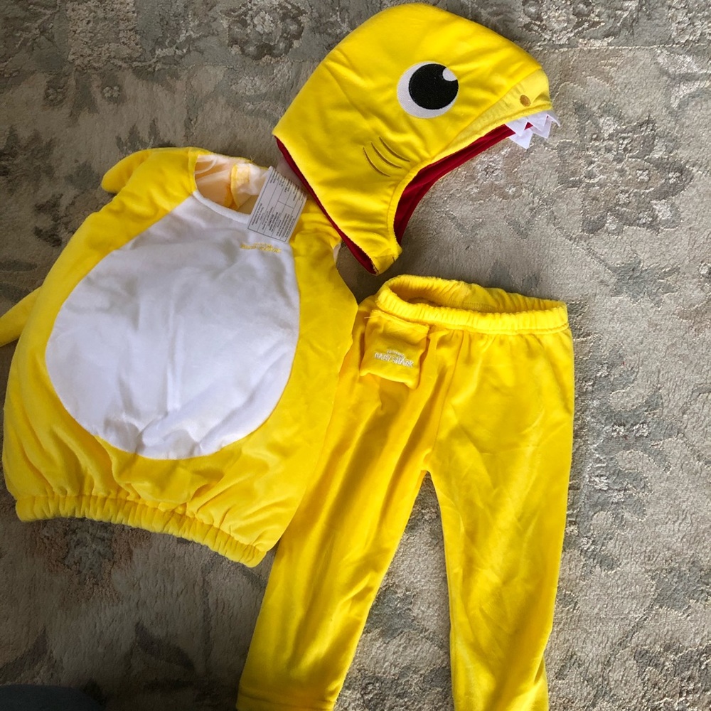 Infant Baby Shark Costume 18-24m